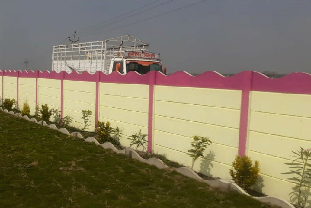 Security Compound Wall